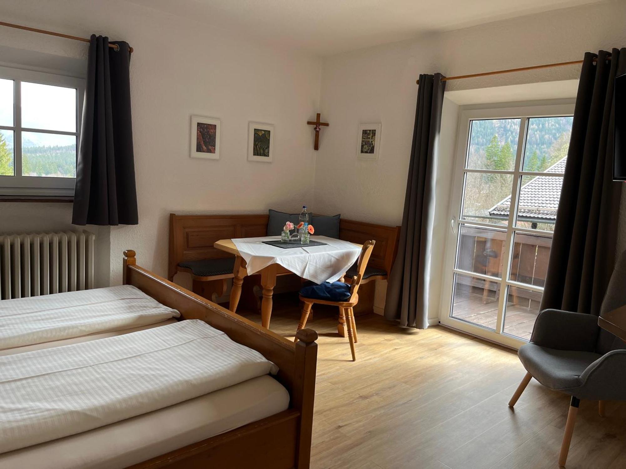 Gaestehaus Hotel Maria Theresia Schliersee Eksteriør billede